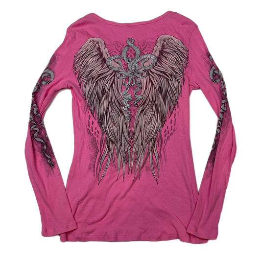 Mcbling angel wing top (XL)