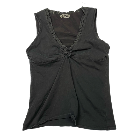 Y2K tie up tank top (L)