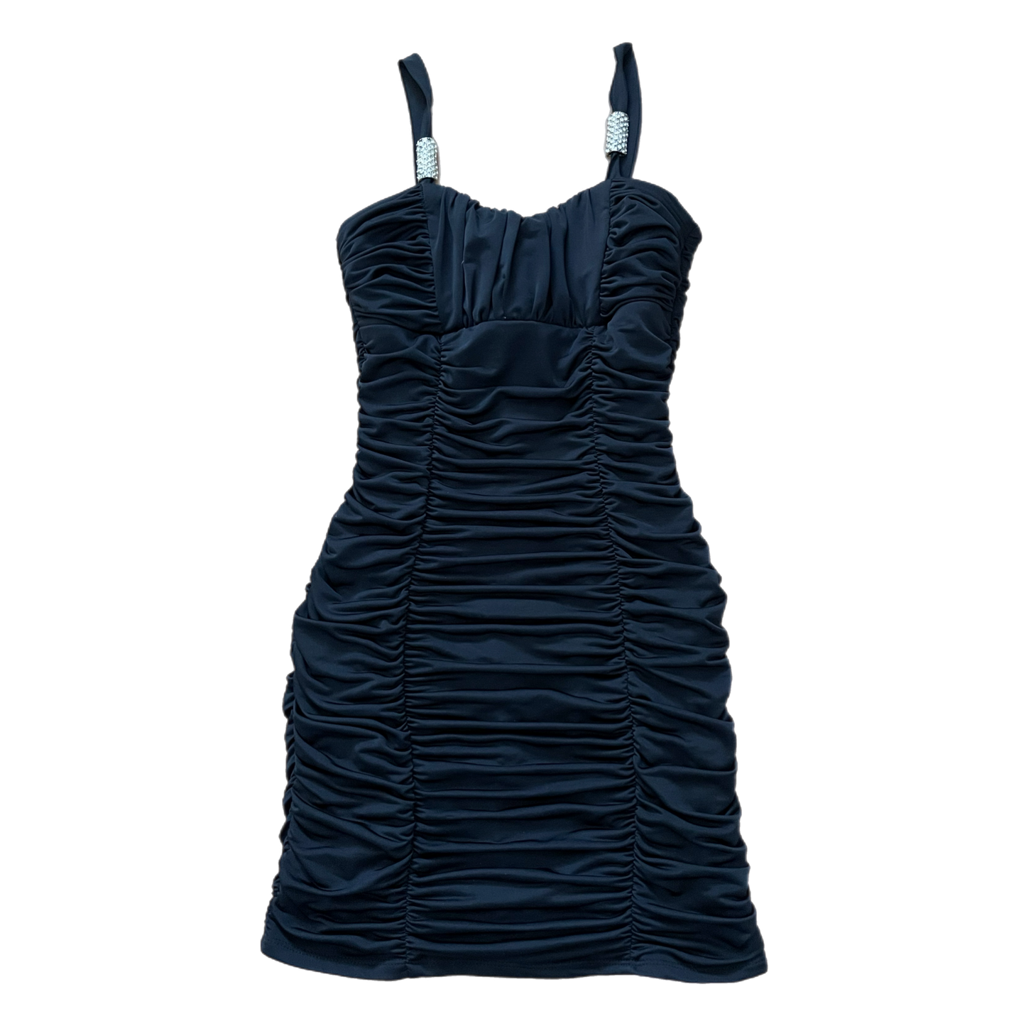 Y2K ruched party dress (S)