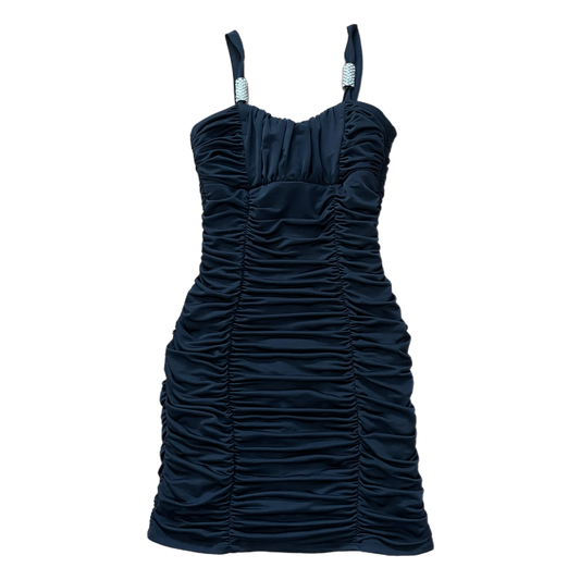 Y2K ruched party dress (S)