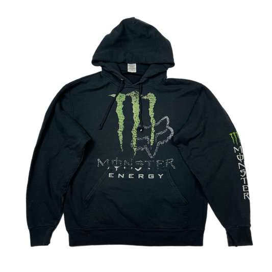 Emo monster fox racing hoodie (M)