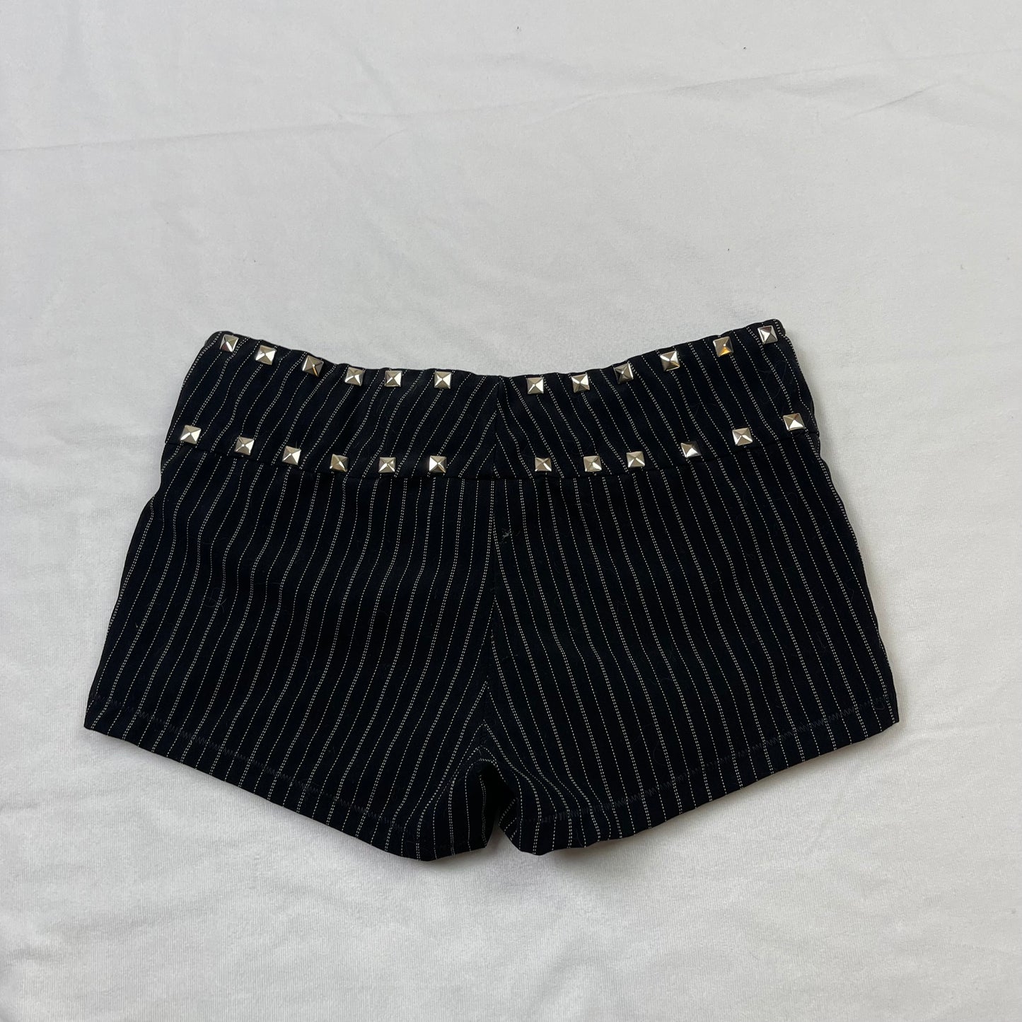 Emo upcycled micro shorts (27”)