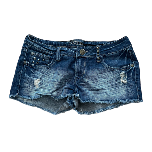 Y2K studded mini shorts (29”)