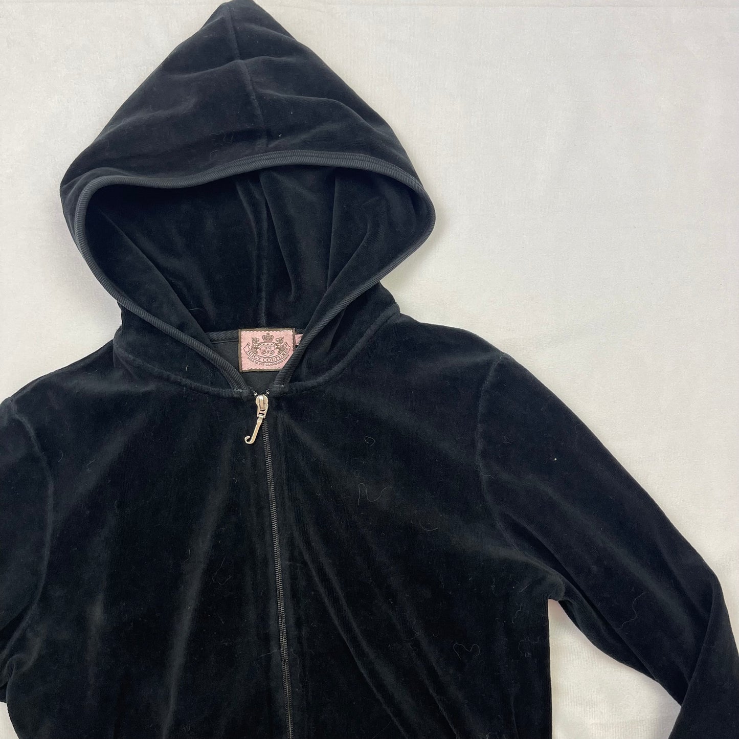 Y2K juicy couture velour hoodie (L)