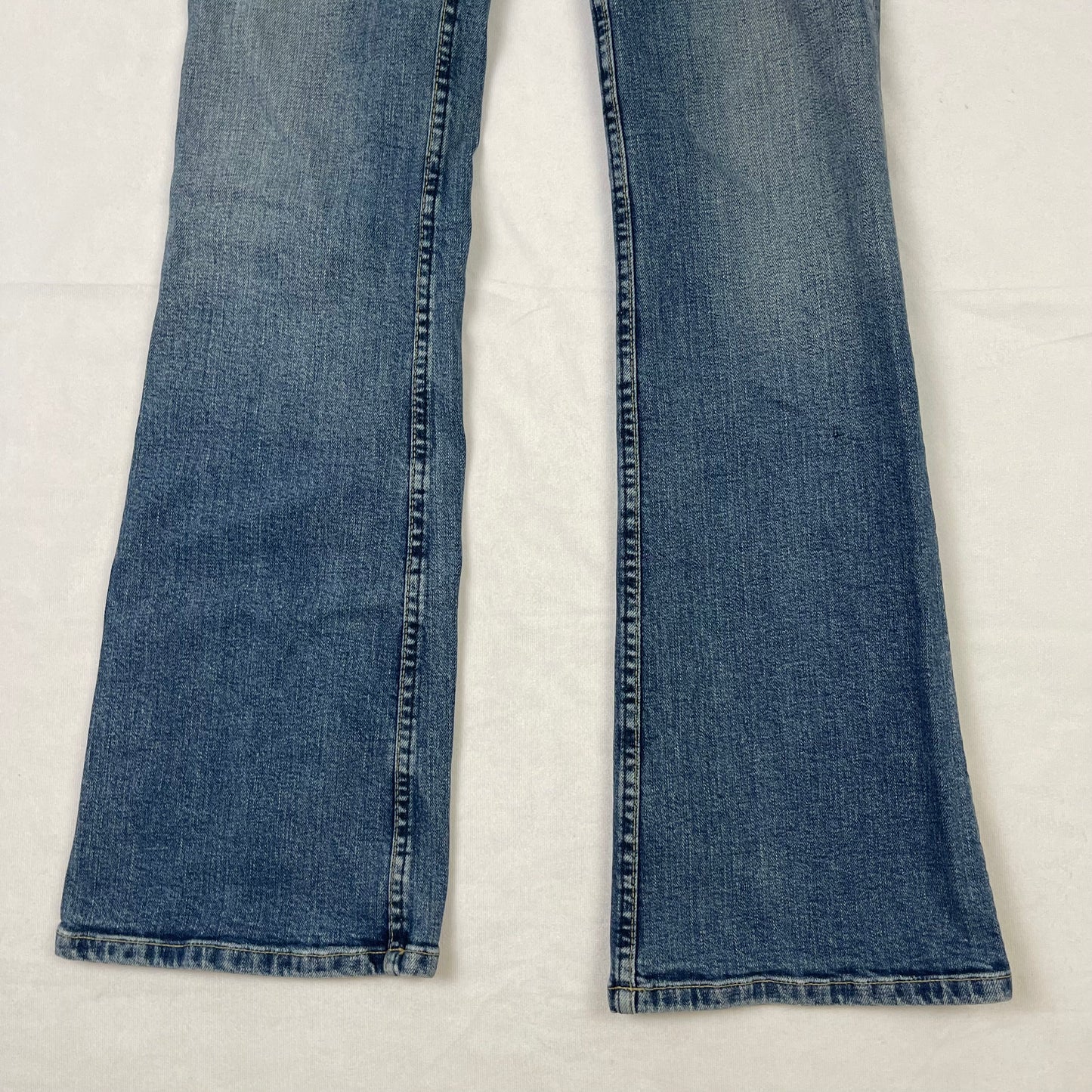 Y2K bootcut low rise jeans (28”)