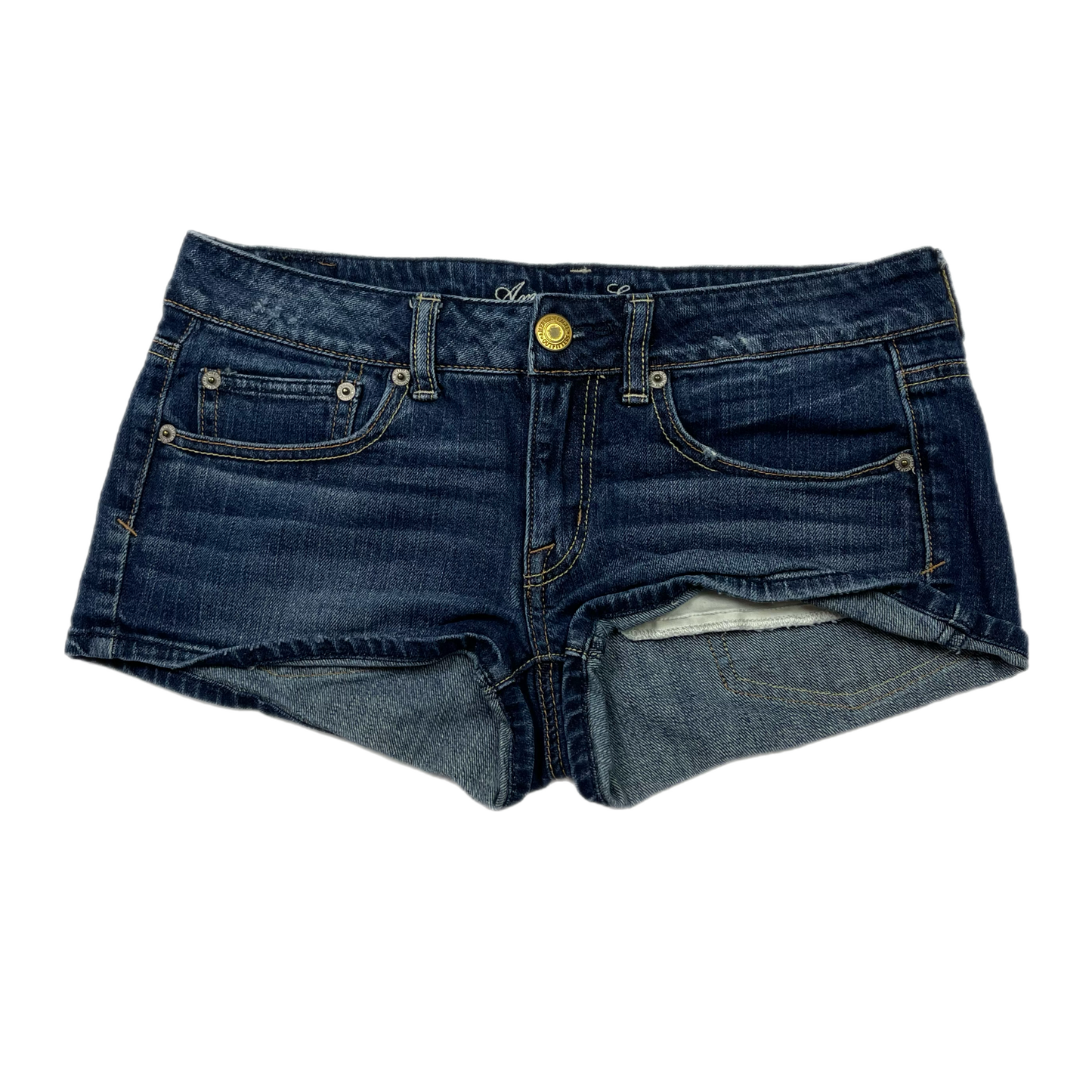 Y2K low rise Abercrombie mini shorts (30”)