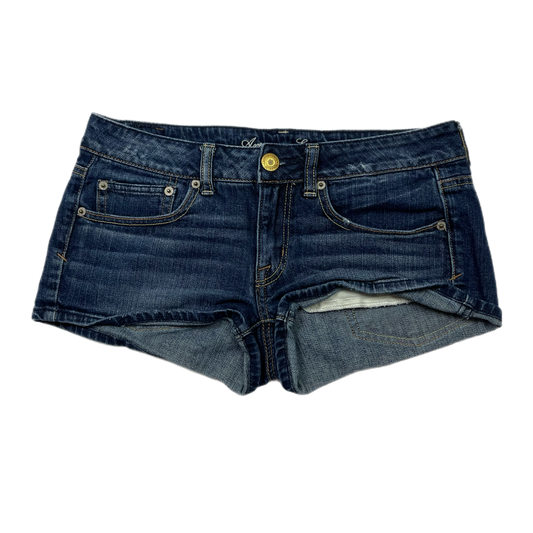 Y2K low rise Abercrombie mini shorts (30”)