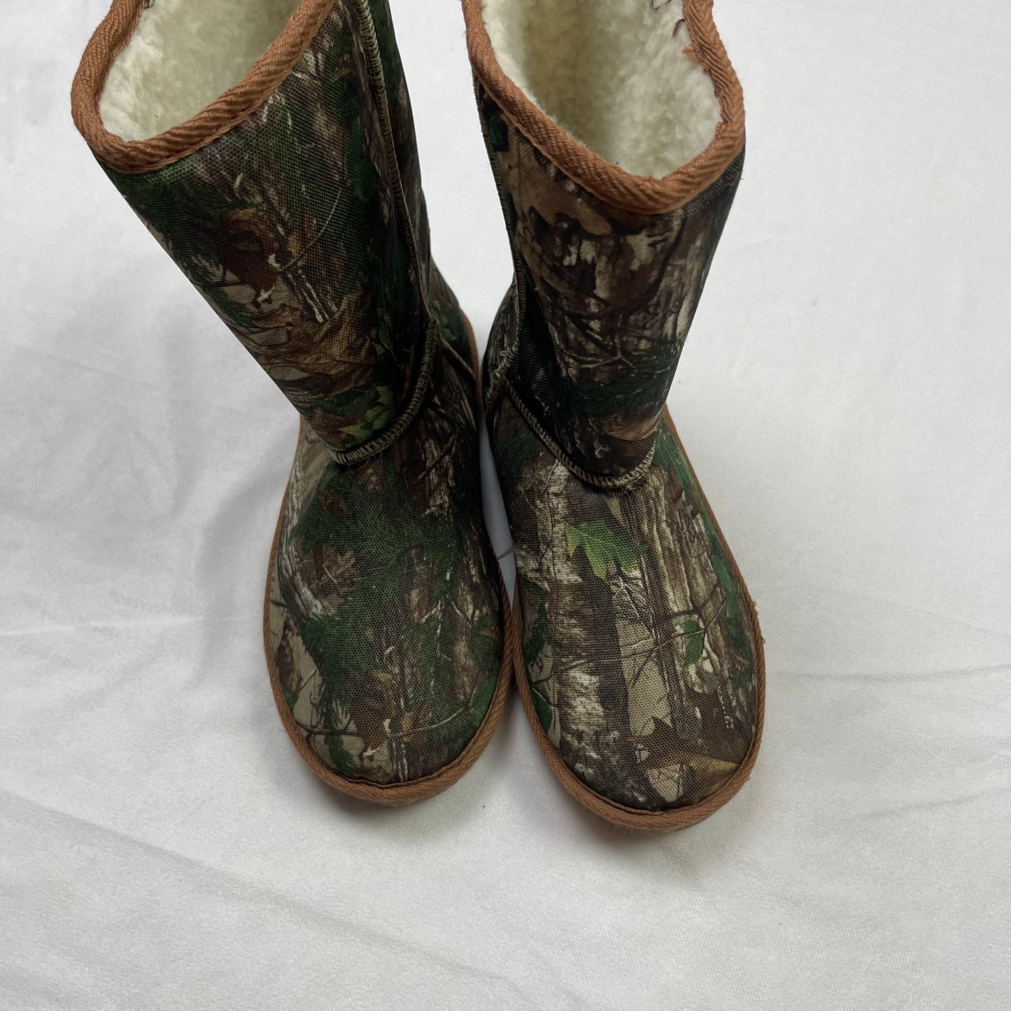 Grunge camo boots (W6)