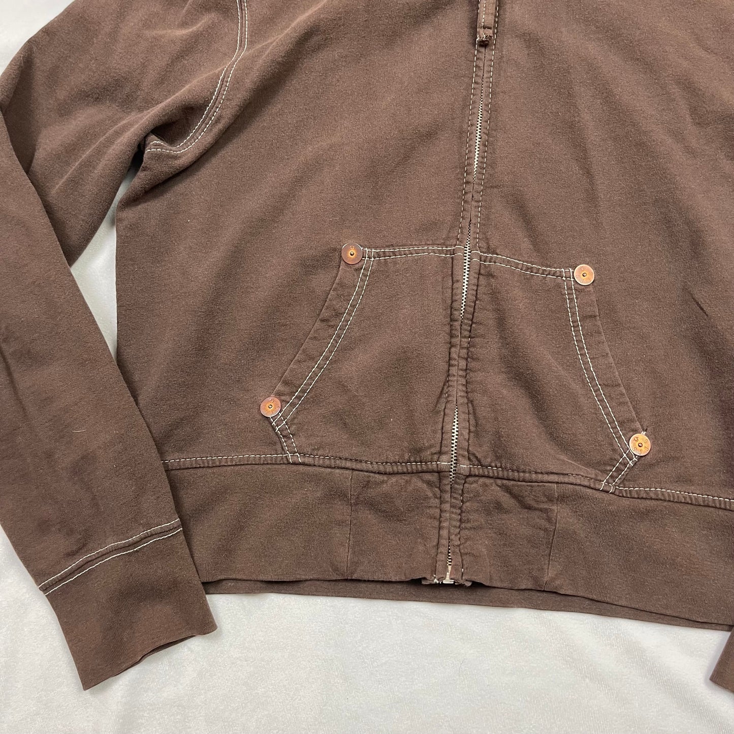 Y2K brown sweat set (XL)