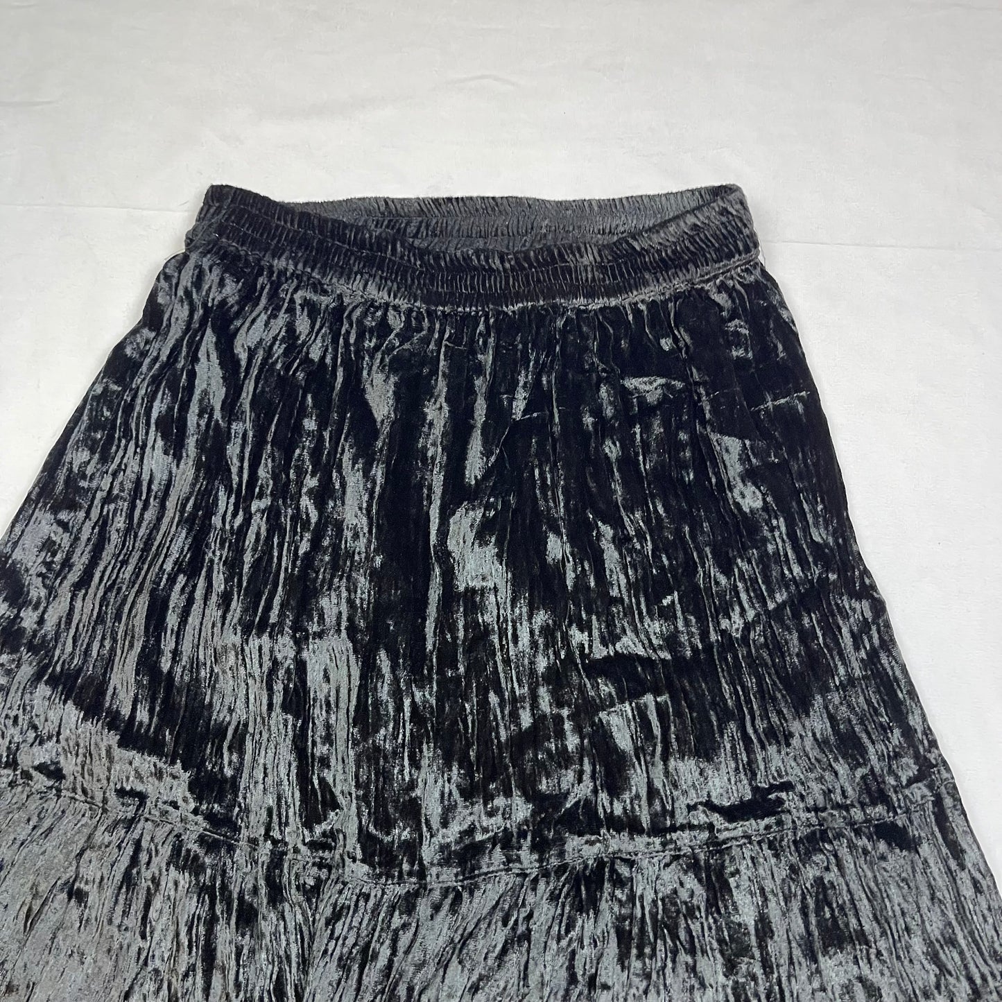 Whimsygoth velvet maxi skirt (M)