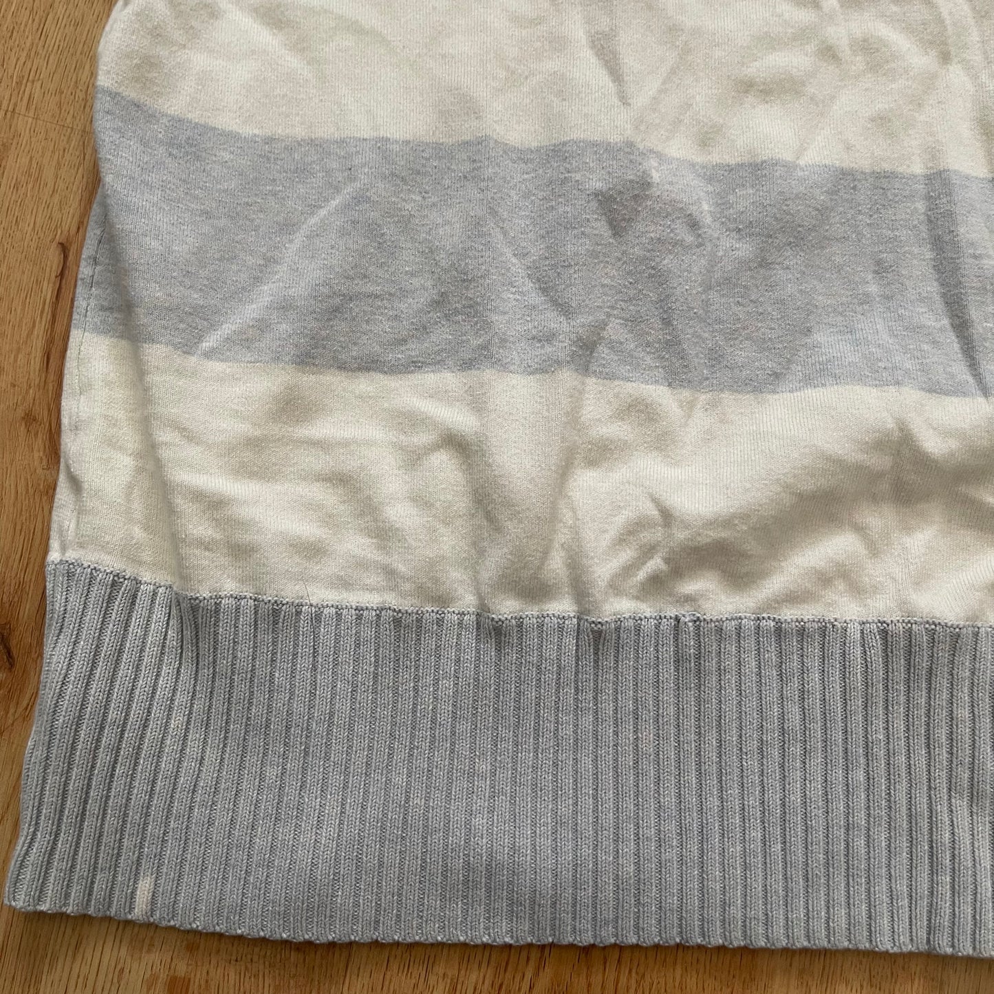 Y2K striped American eagle top (M)