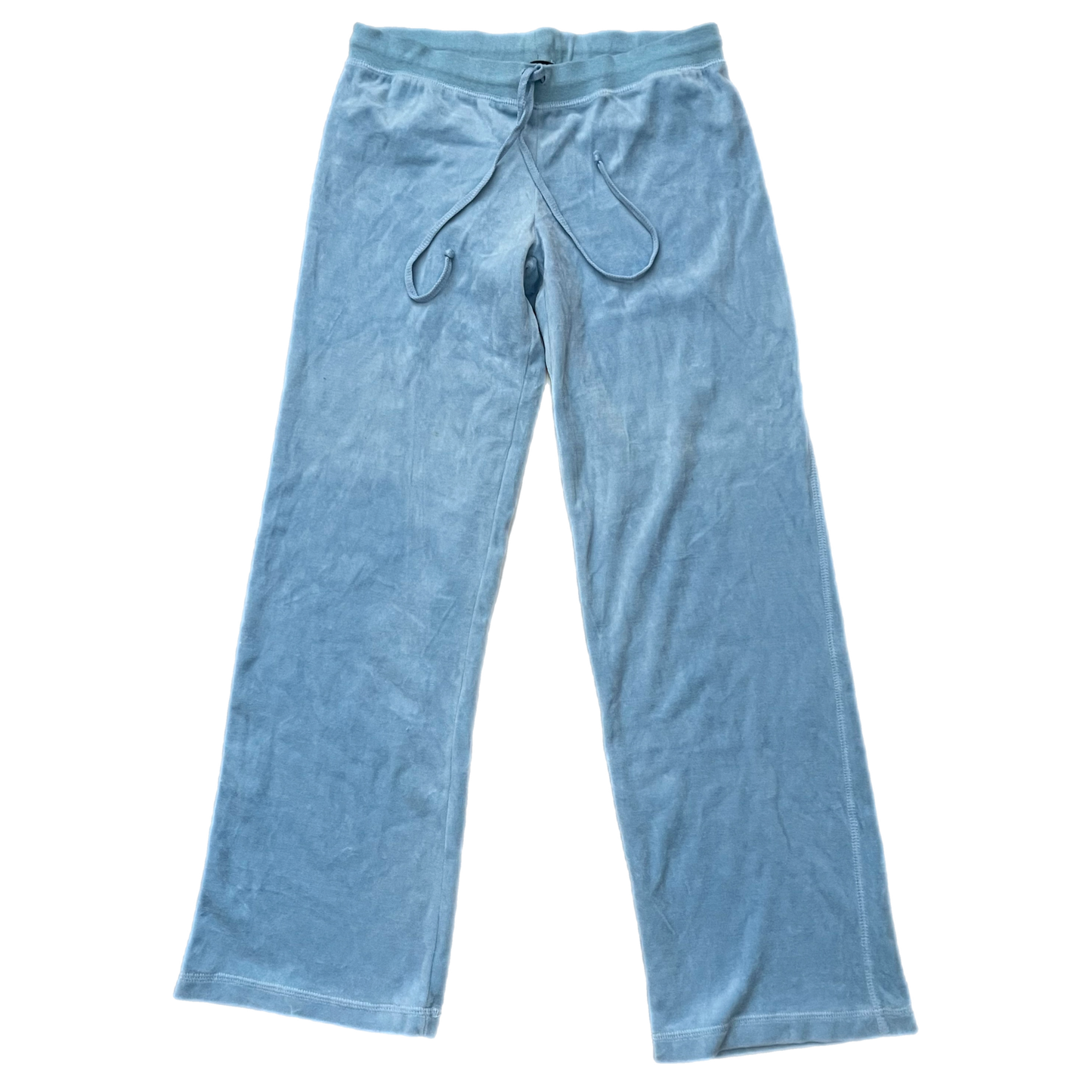 Y2K baby blue velour rampage pants (L)