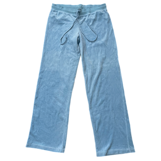 Y2K baby blue velour rampage pants (L)