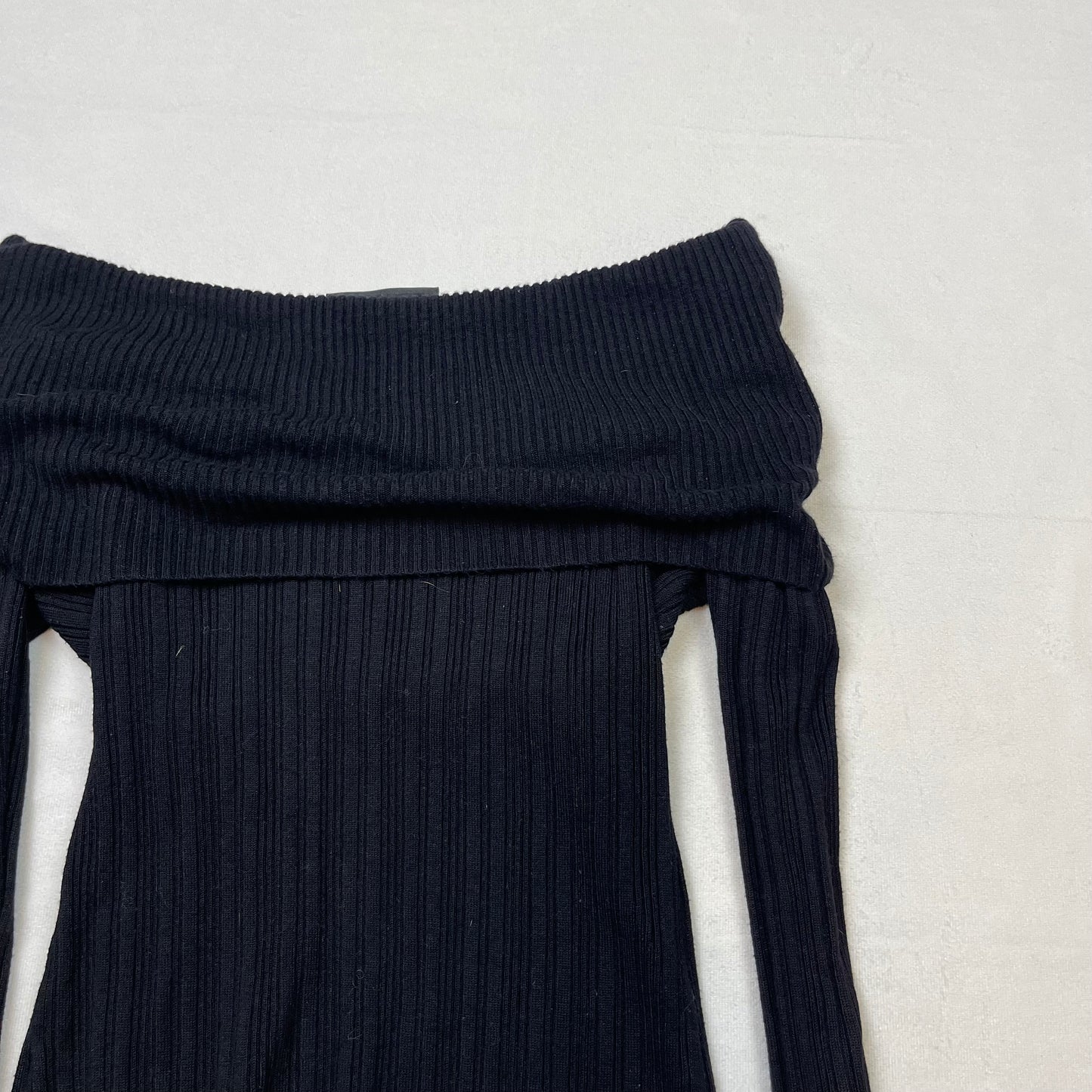 Y2K ribbed fold over top (M)