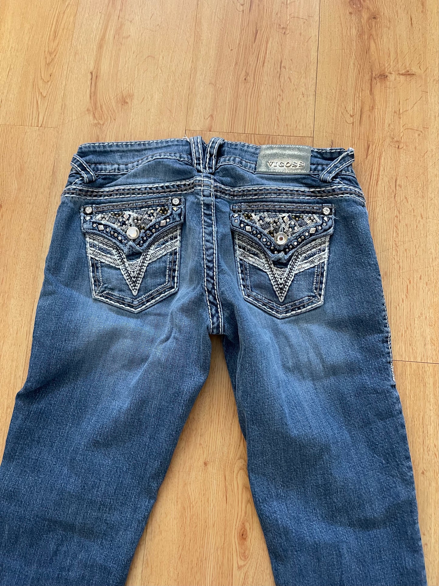 Mcbling low rise jeans (29”)