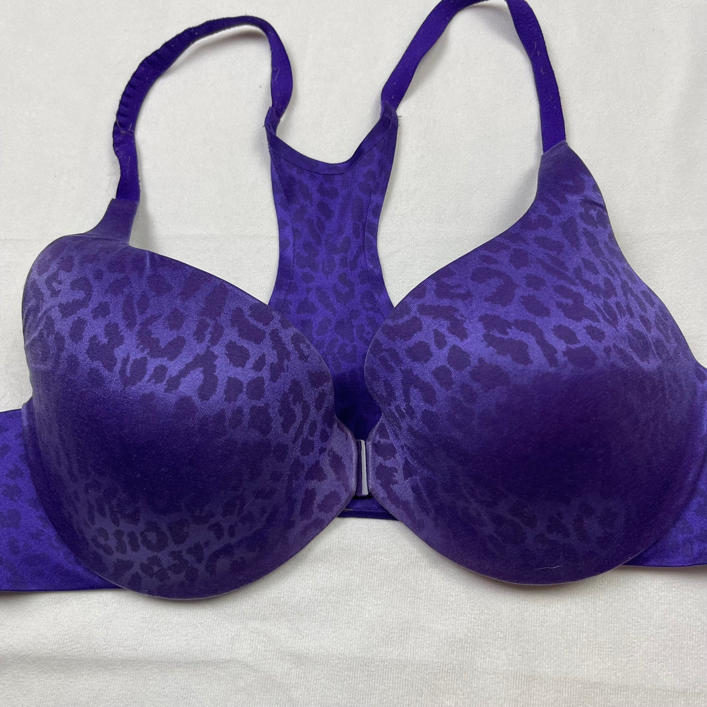 Y2K animal print bra (36C)