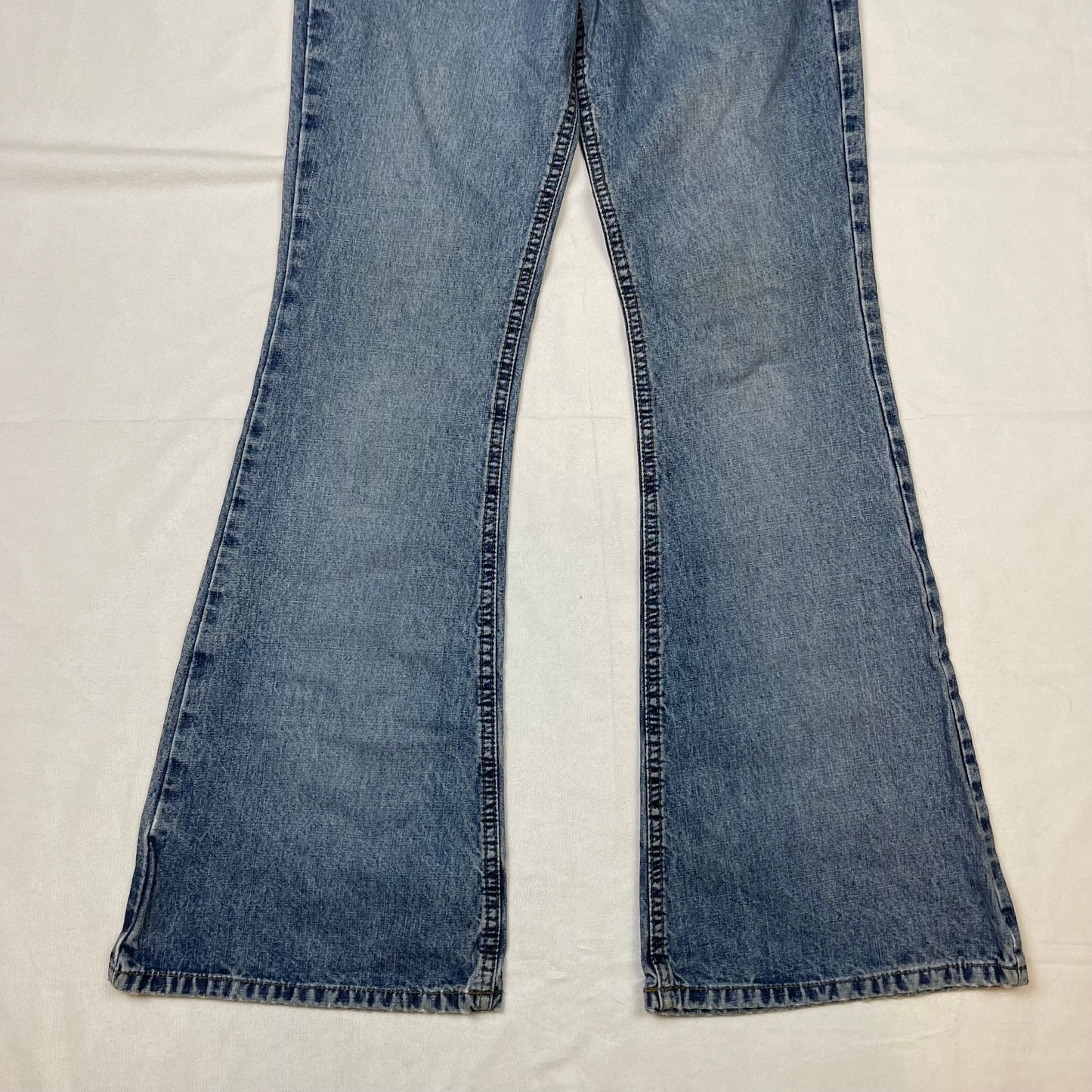 Y2K mudd flare low rise jeans (26”)