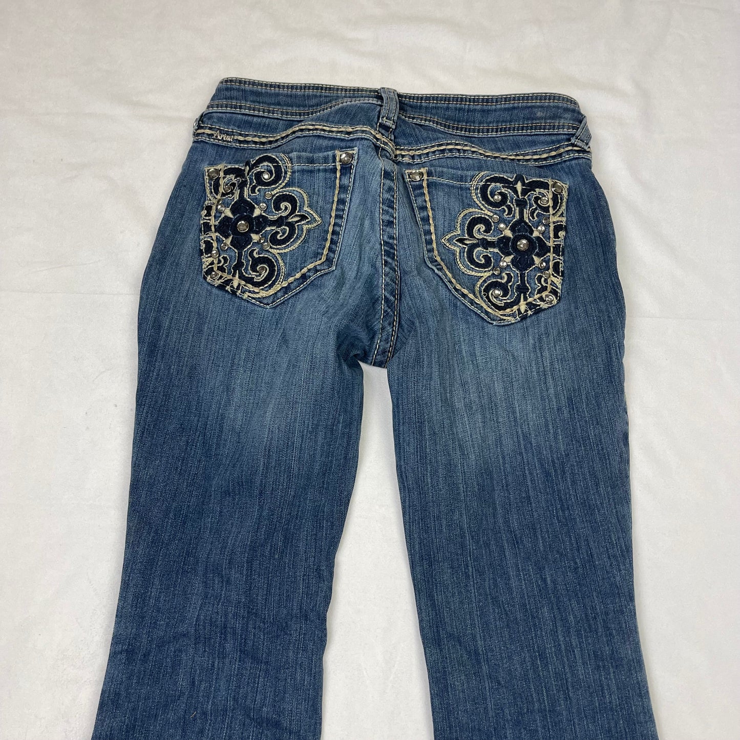 Y2K low rise jeans (27”)