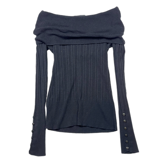 Y2K ribbed fold over top (M)