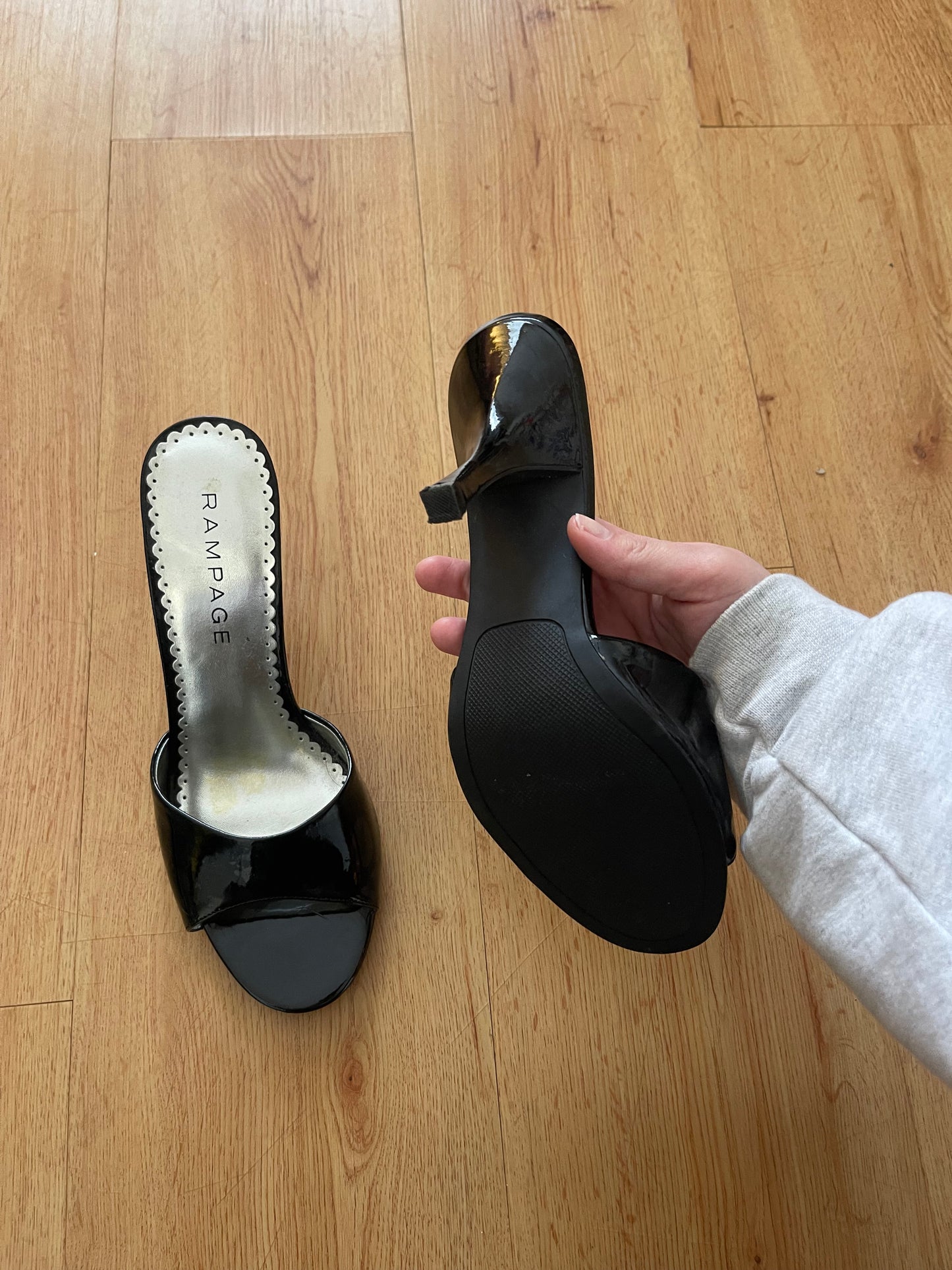 Vintage rampage kitten heels (7.5/8US)