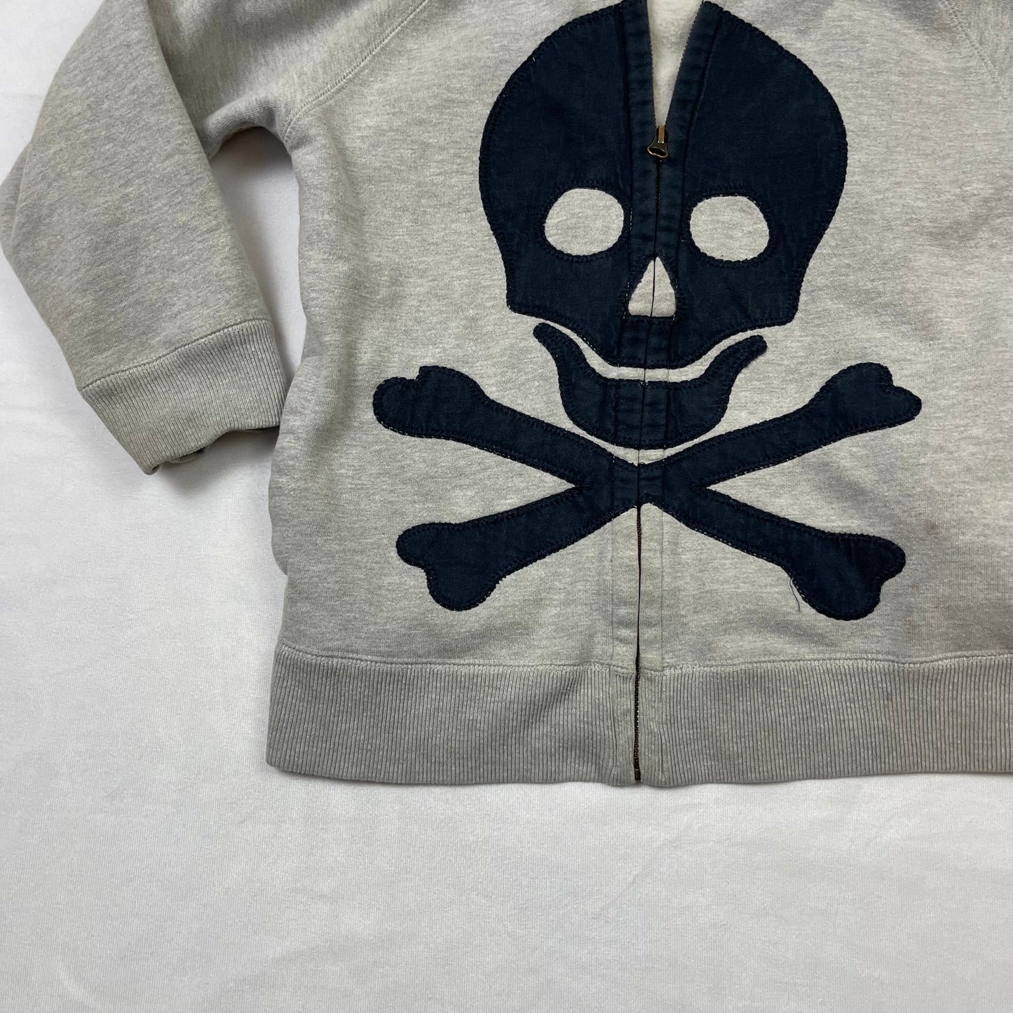 Grunge skull hoodie (XS petite)