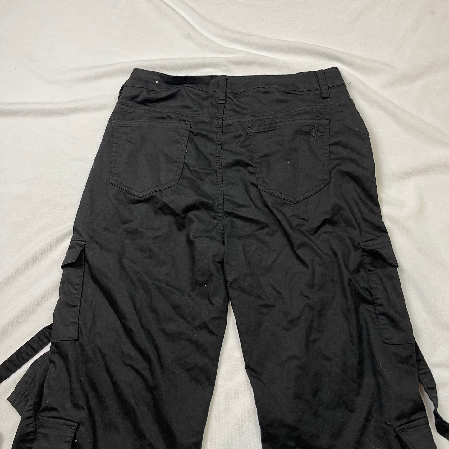 Grunge cargo strappy pants (30”)