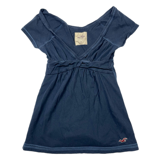 Grunge babydoll hollister top (XS)