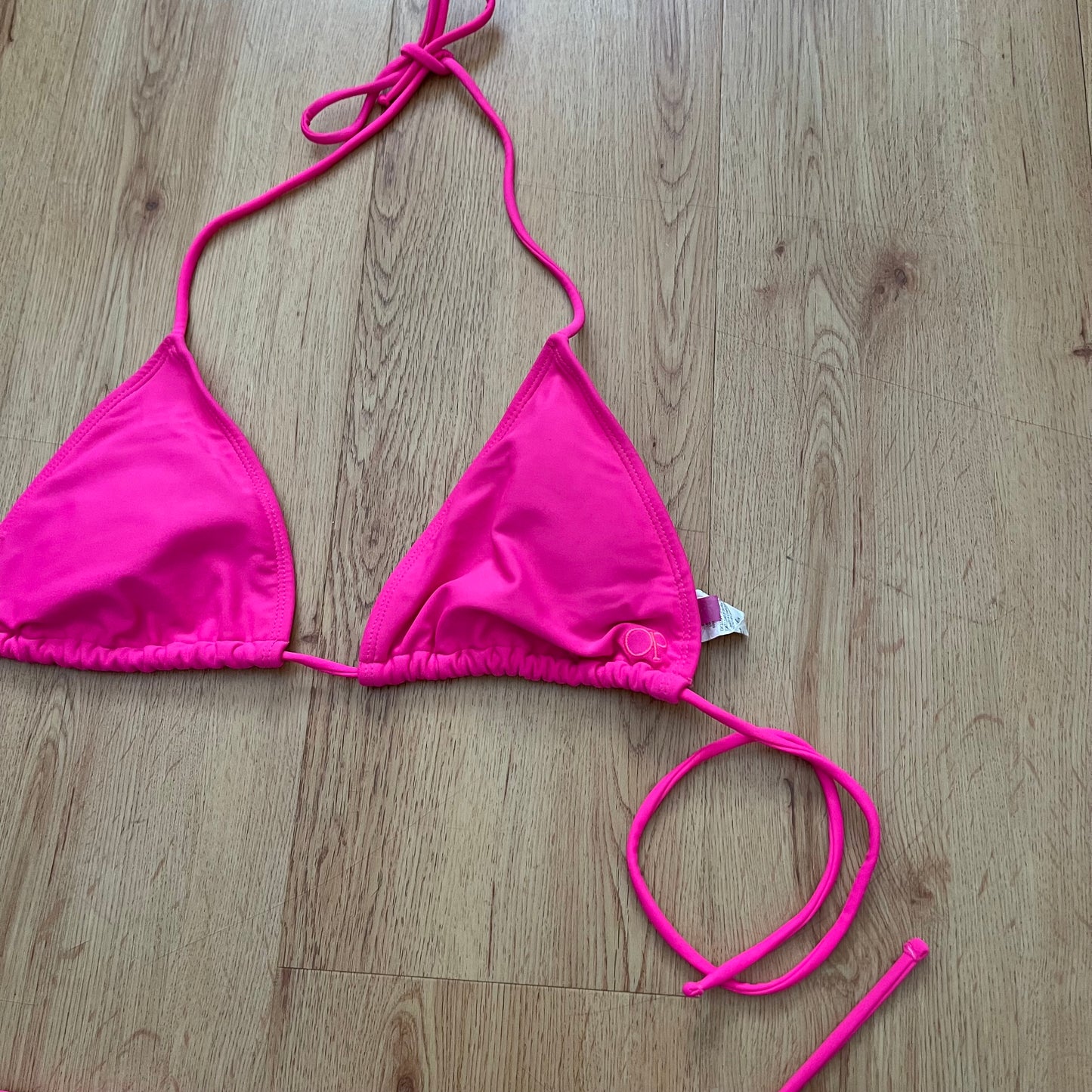 Y2K OP string bikini set (L)