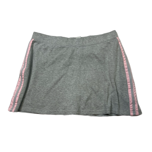 Y2K sporty mini skirt (M)