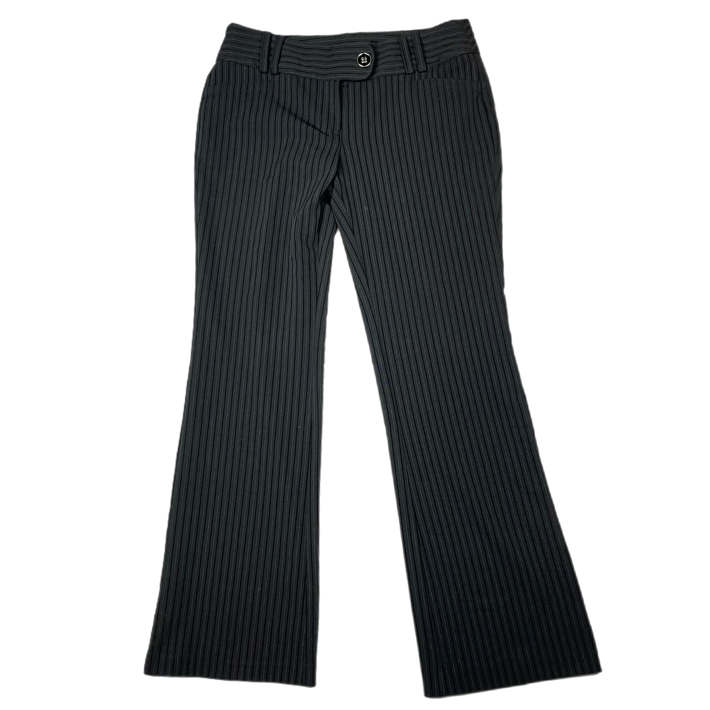 Grunge pinstripe pants (30”)