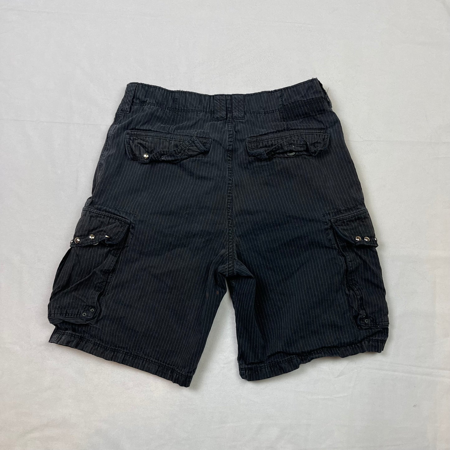 Emo upcycled cargo boy shorts (27”)