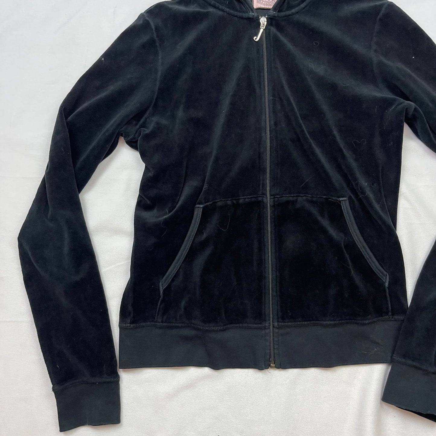 Y2K juicy couture velour hoodie (L)