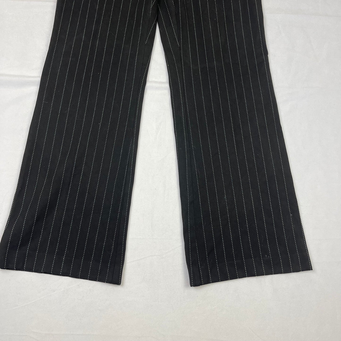 Grunge pinstripe pants (32”)