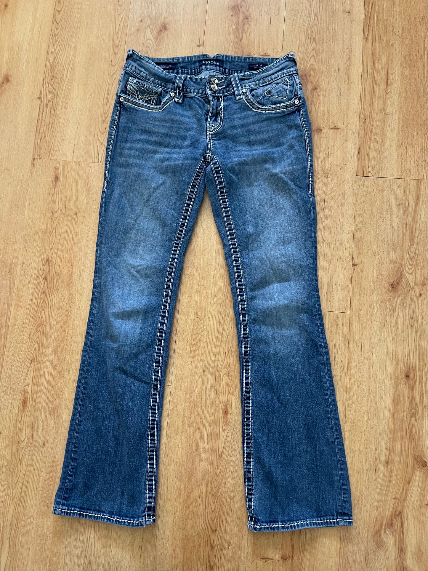 Mcbling low rise jeans (29”)