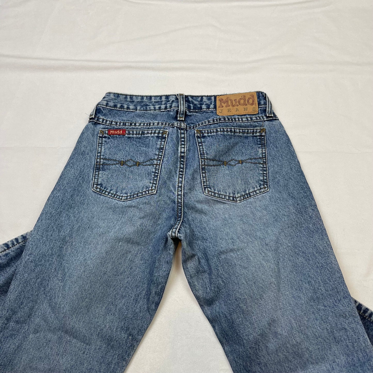 Y2K mudd flare low rise jeans (26”)