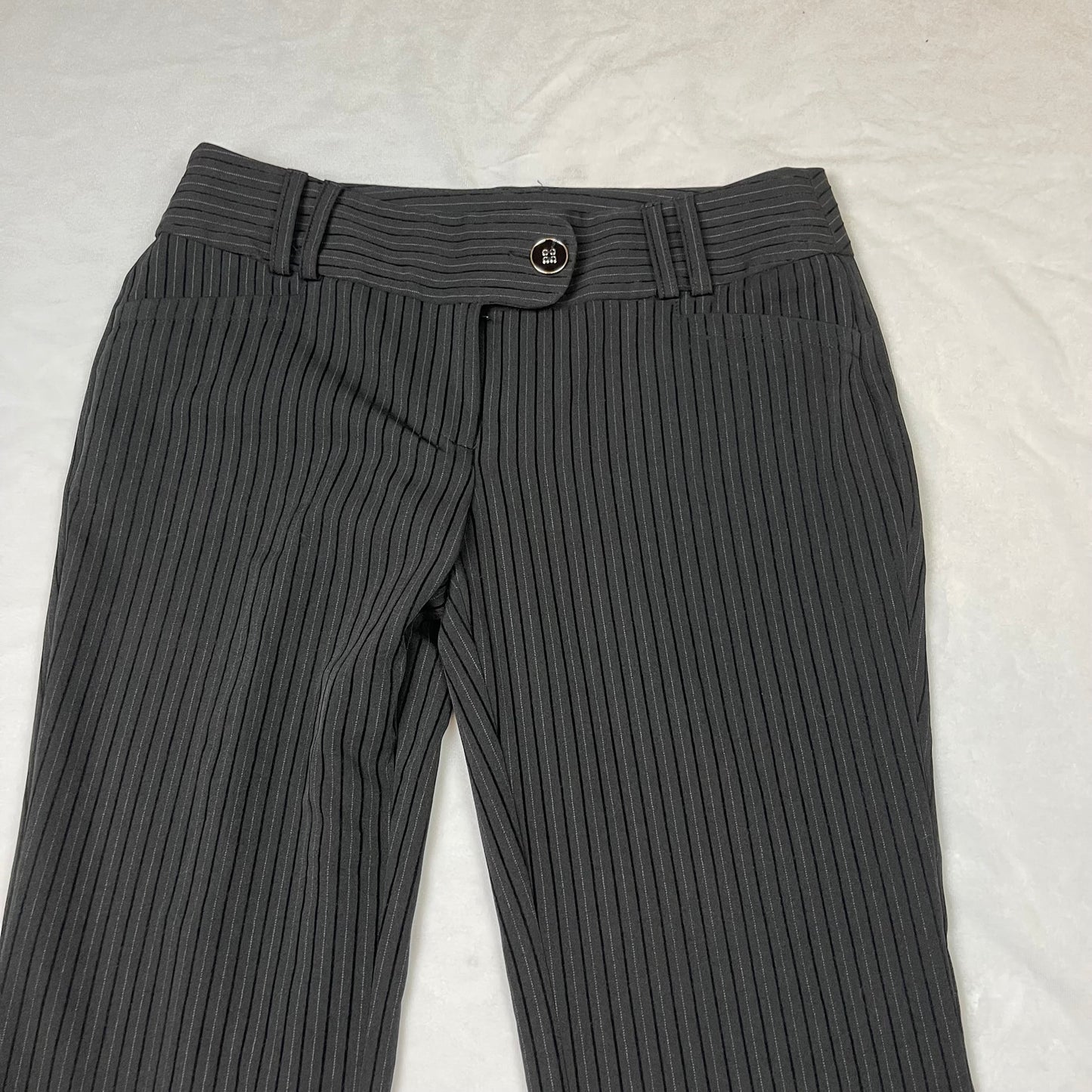 Grunge pinstripe pants (30”)