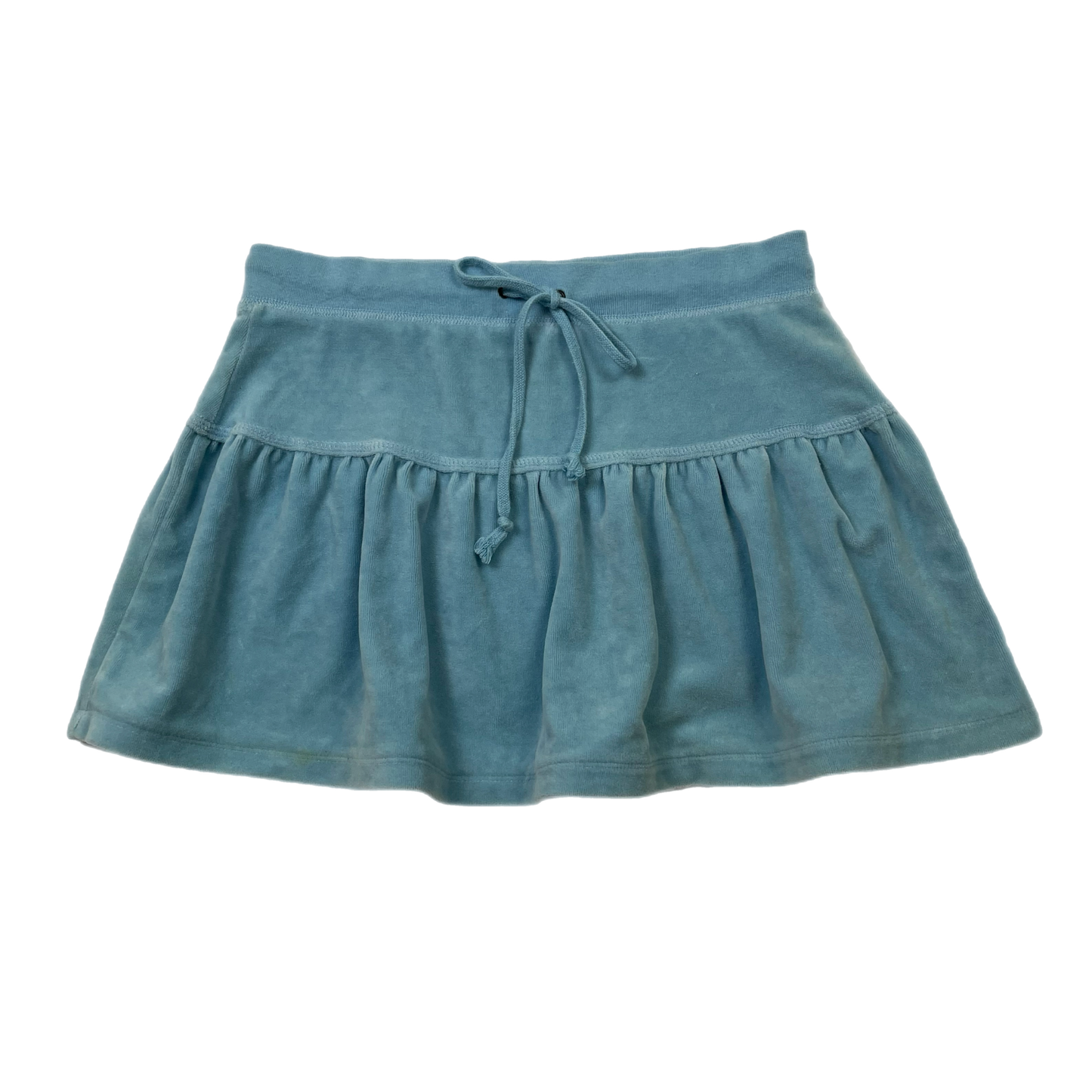 Y2K terry cloth mini skirt (S)