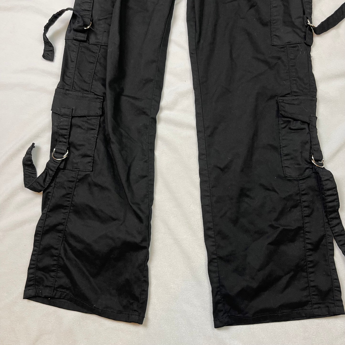 Grunge cargo strappy pants (30”)