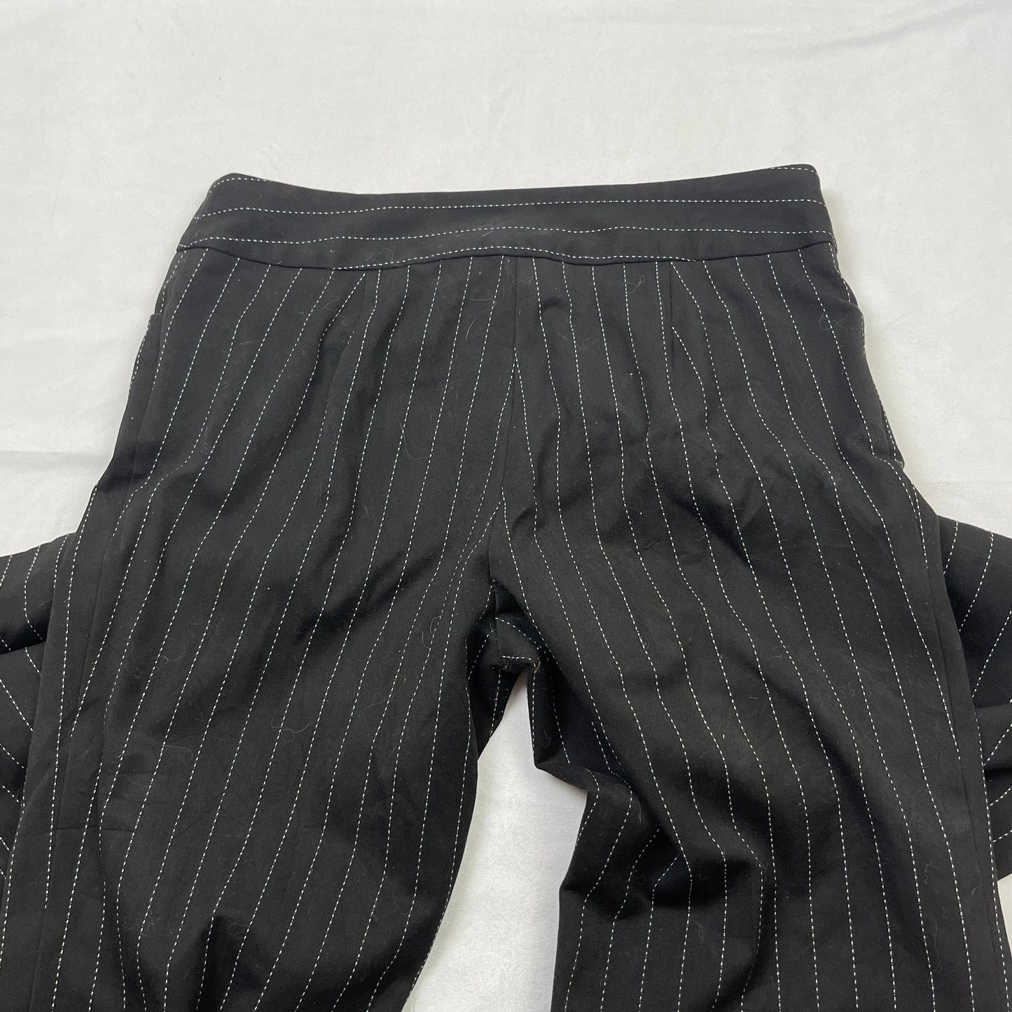 Grunge pinstripe pants (32”)