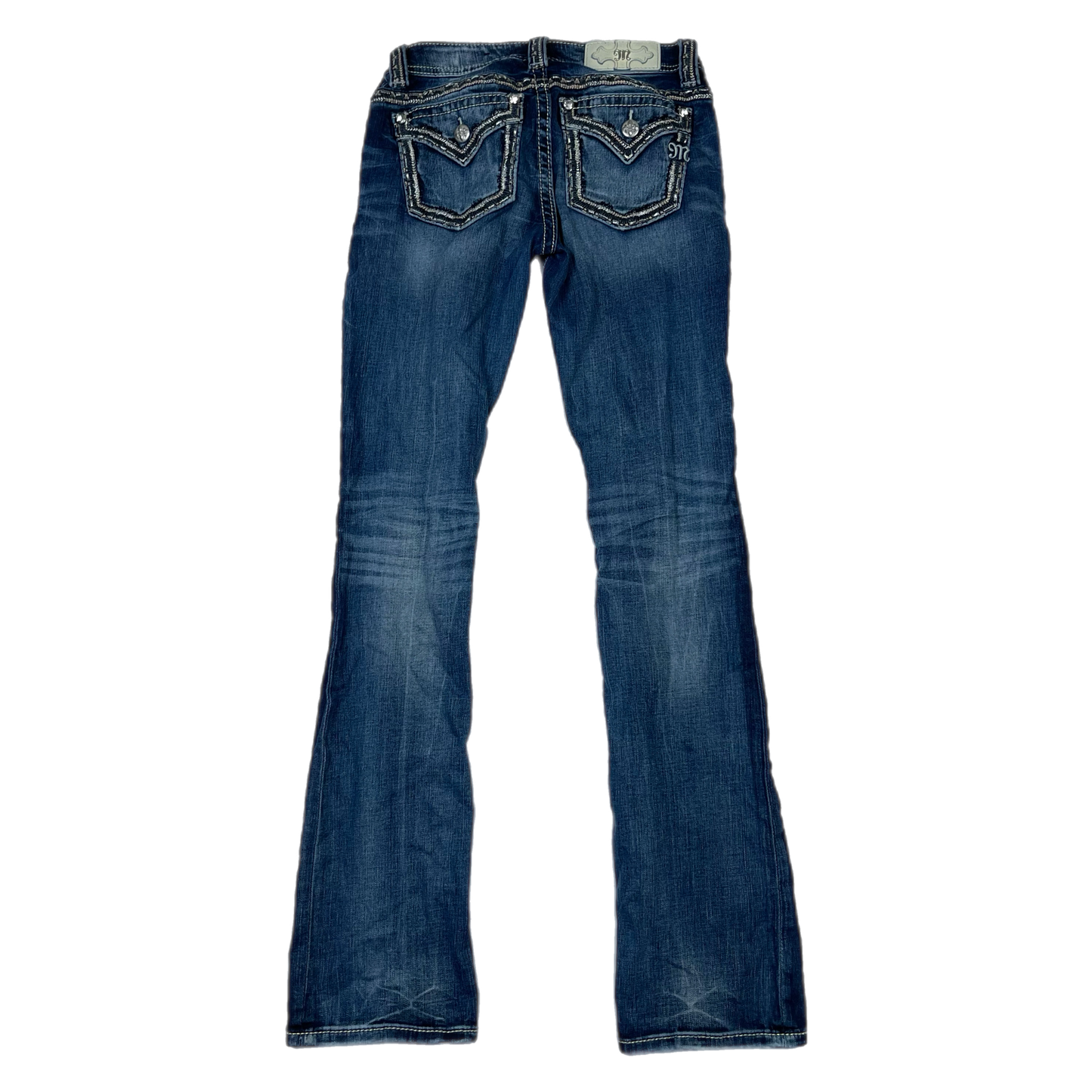 Y2K miss me Low rise jeans (25”)