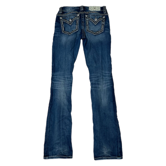 Y2K miss me Low rise jeans (25”)