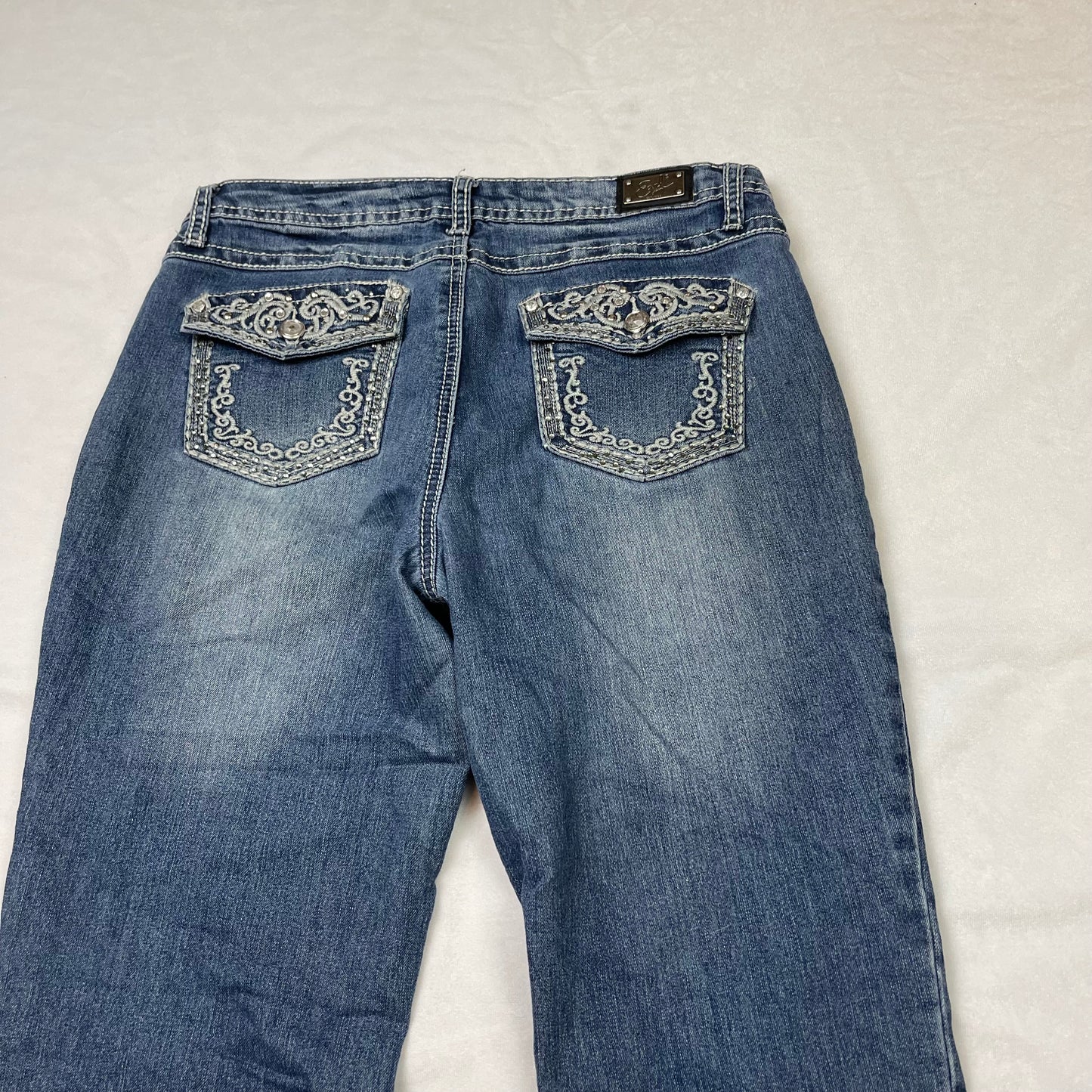 Y2K Mcbling jeans (30”)