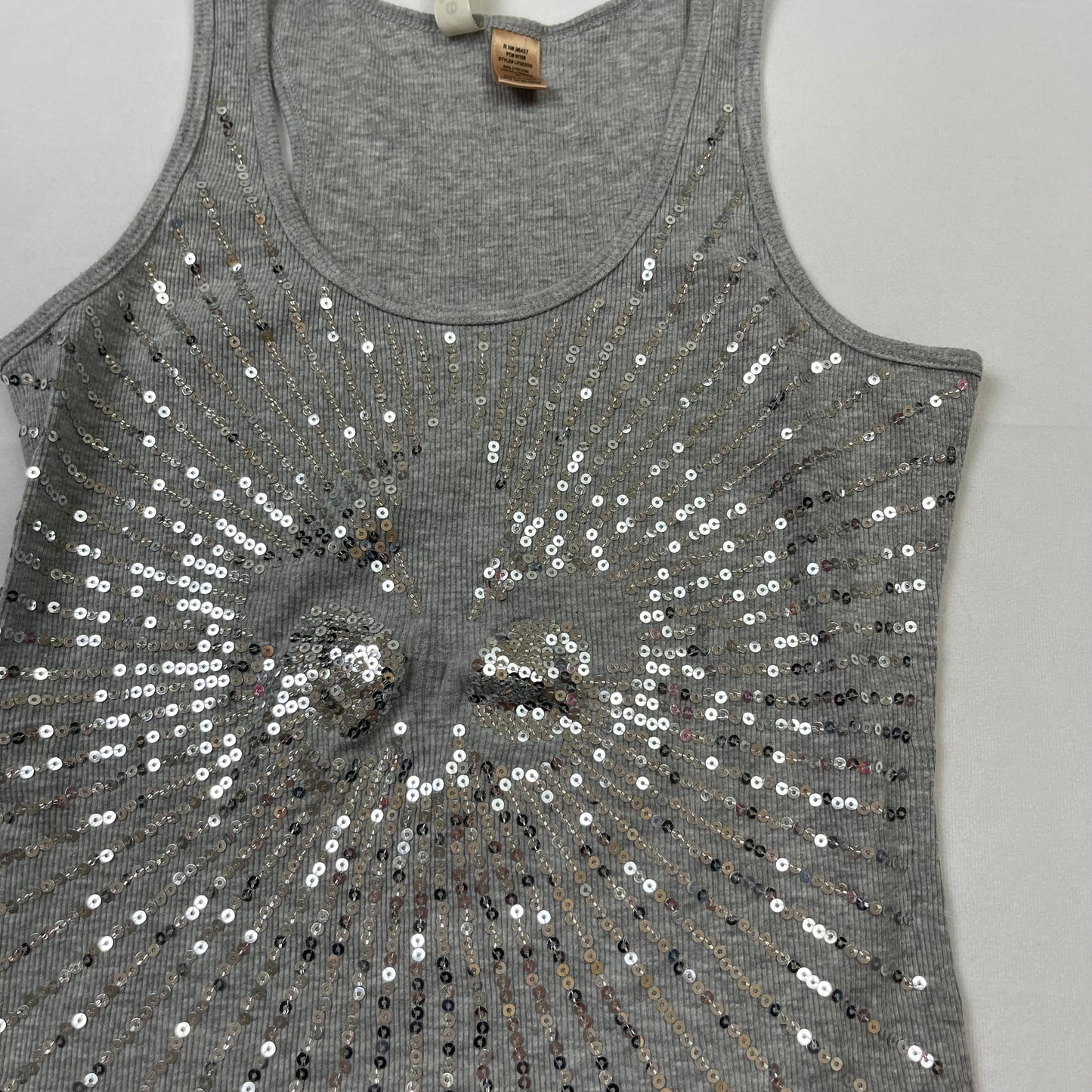 Y2K sequence tank top (M)