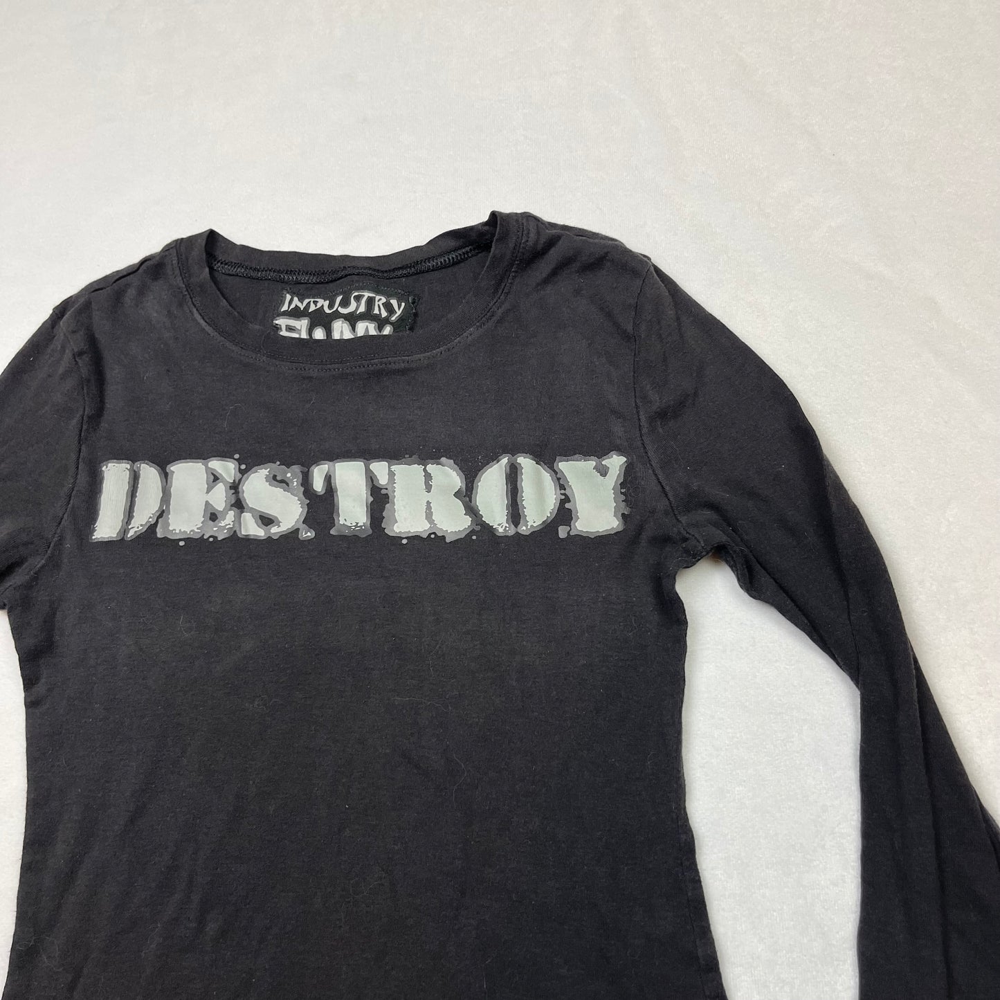 Mallgoth destroy graphic top (XS/S)