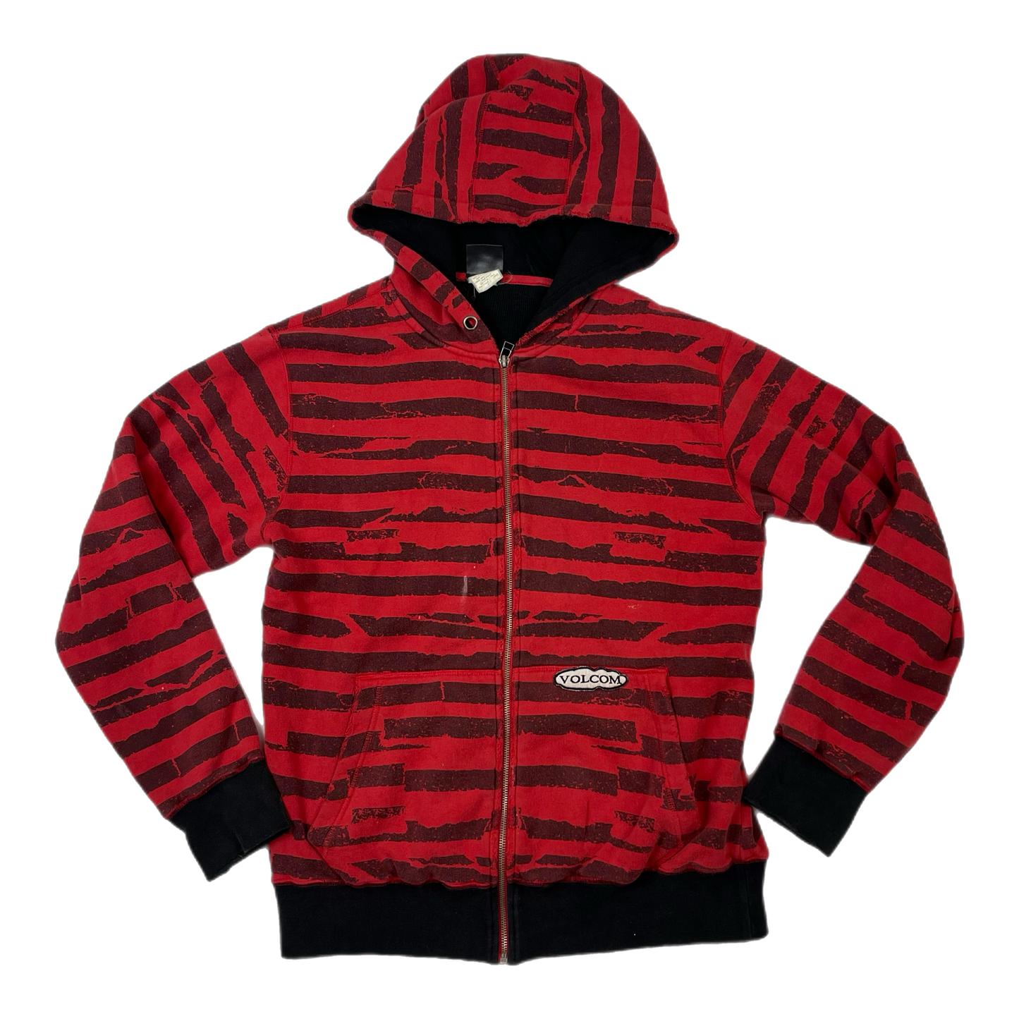 Emo striped baggy hoodie (L/XL)