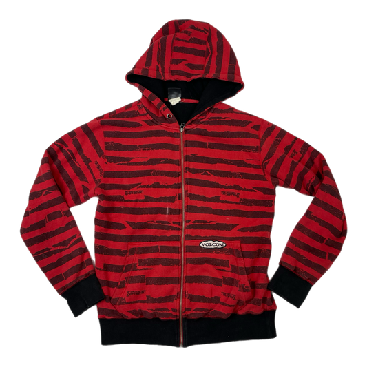 Emo striped baggy hoodie (L/XL)