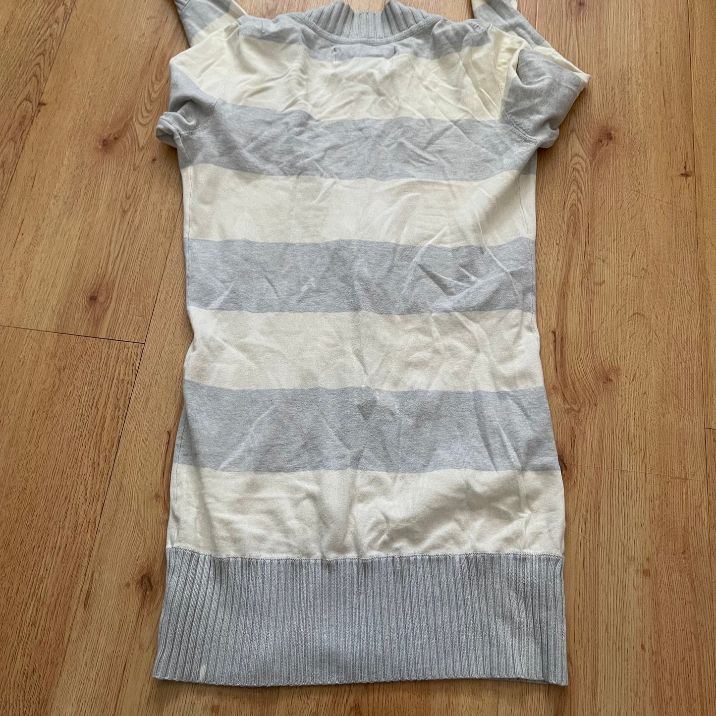 Y2K striped American eagle top (M)