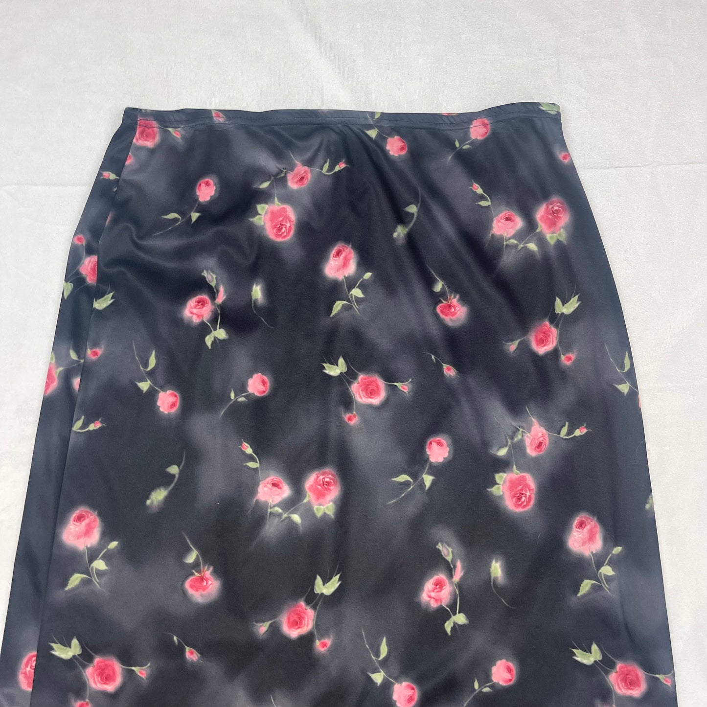 90s floral maxi skirt (L)