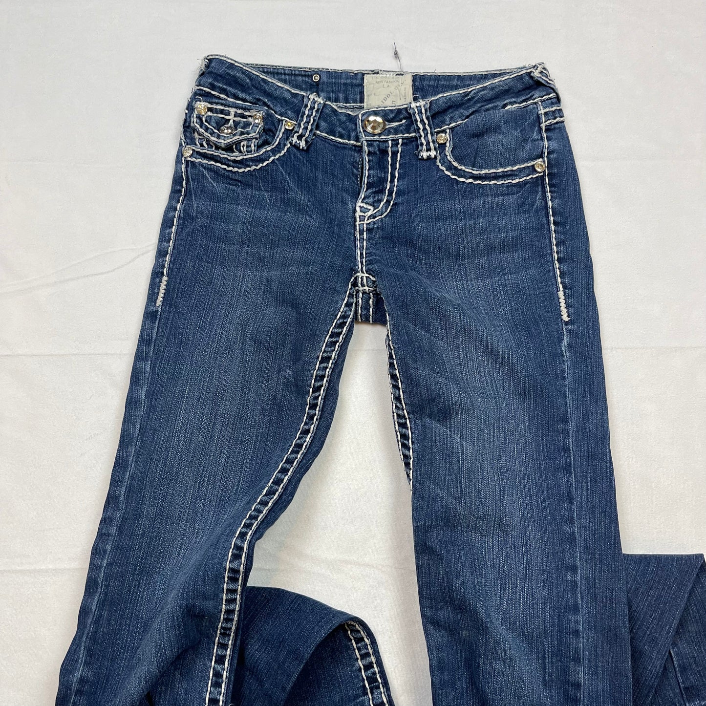 Mcbling bootcut jeans (27”)