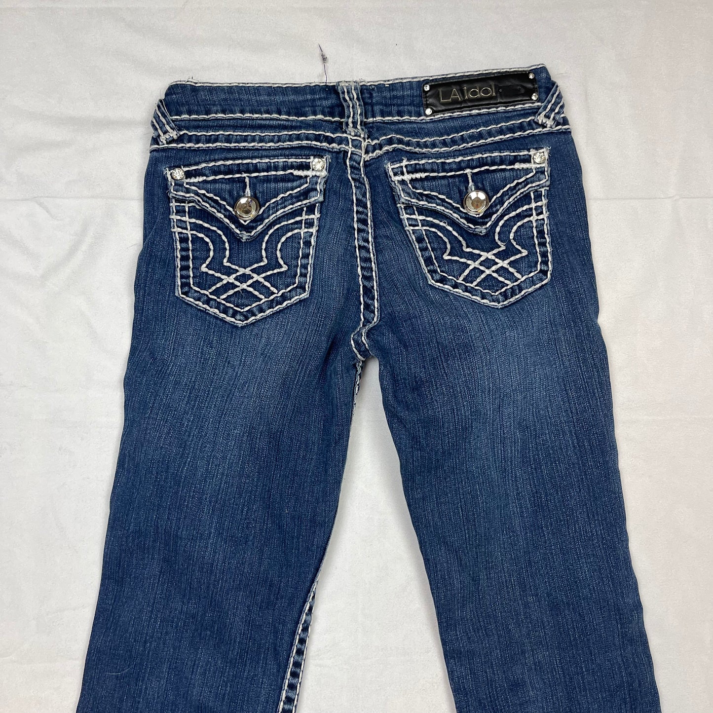 Mcbling bootcut jeans (27”)